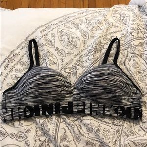 PINK lightly lined BRA